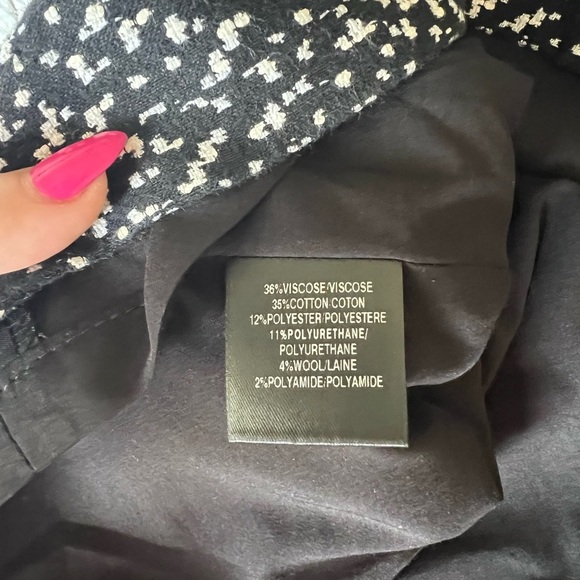 Lafayette 148 New York - Woven Sheath Dress - Cap Sleeve - Picture 7 of 12